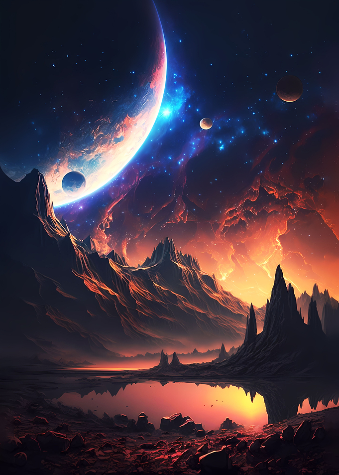 Dawn On Universe