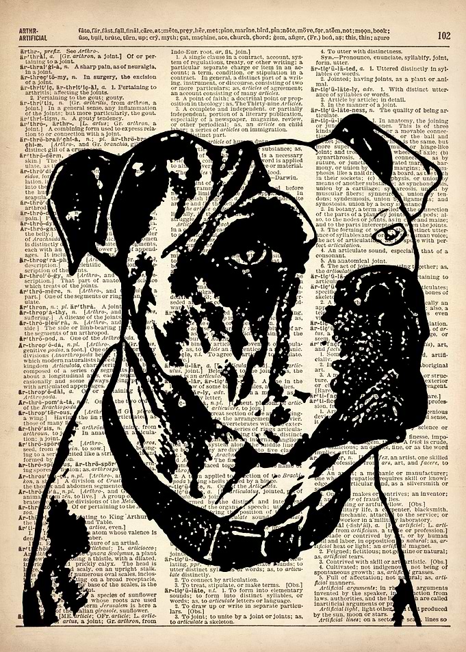 DOG ILLUSTRATION