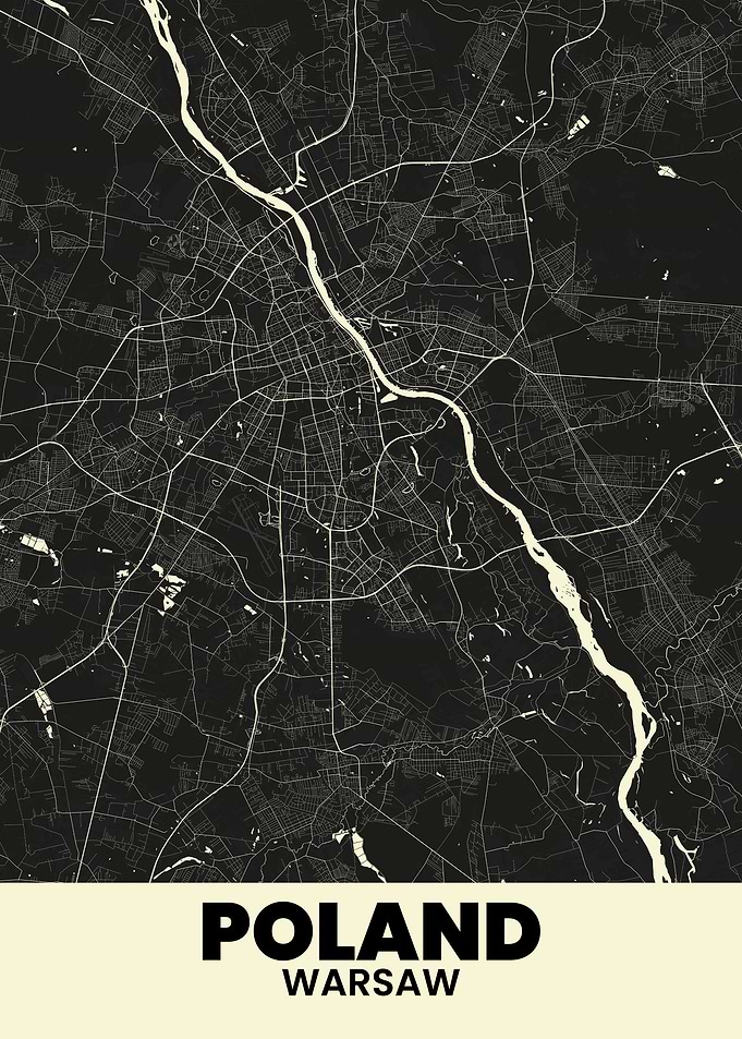 Warsaw Map