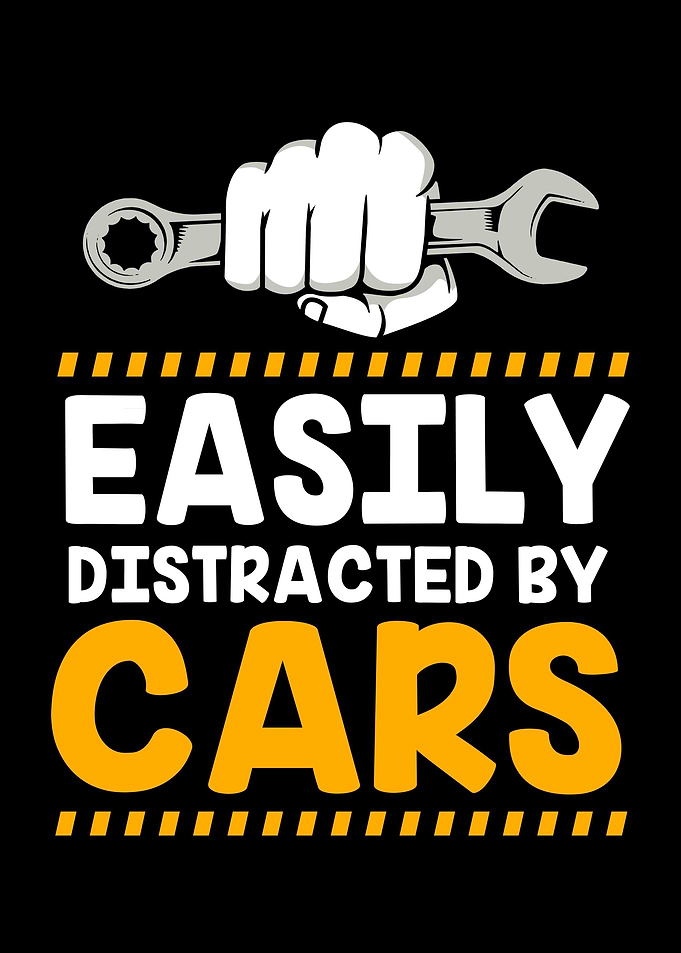 Easily Distracted By Cars