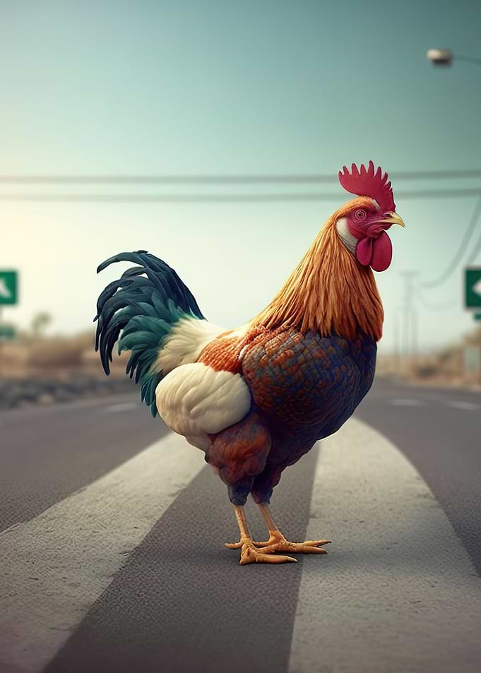 chicken rooster