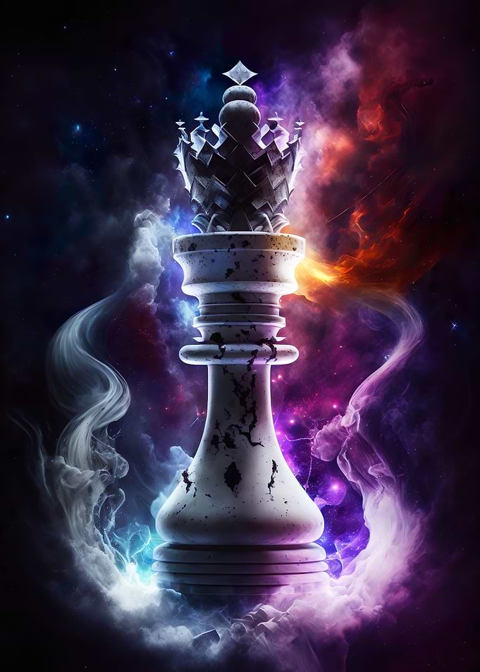 King in Space Chess