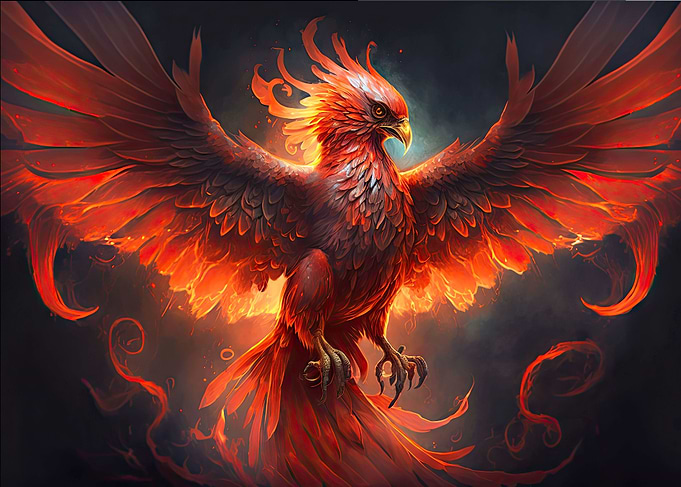 mystical phoenix
