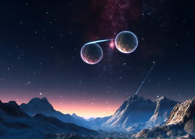 Cosmic Dreamscape