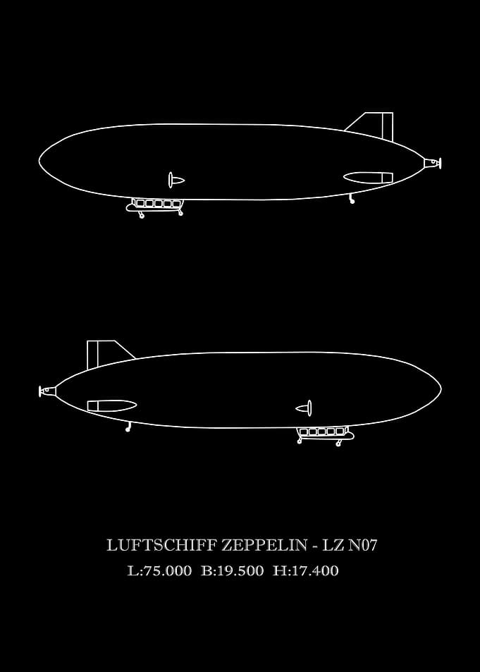 LUFTSCHIFF ZEPPELIN LZ