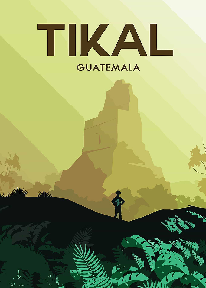 Travel to tikal