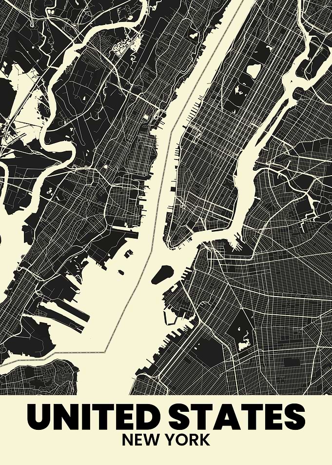 New York Map