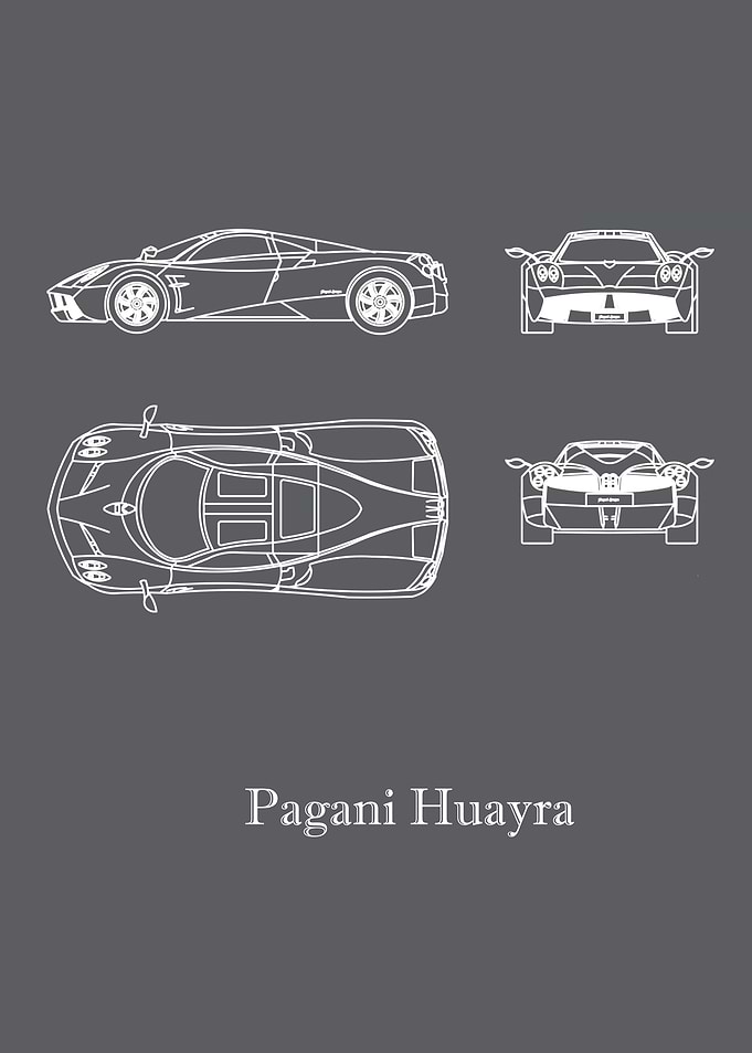 Pagani Huayra
