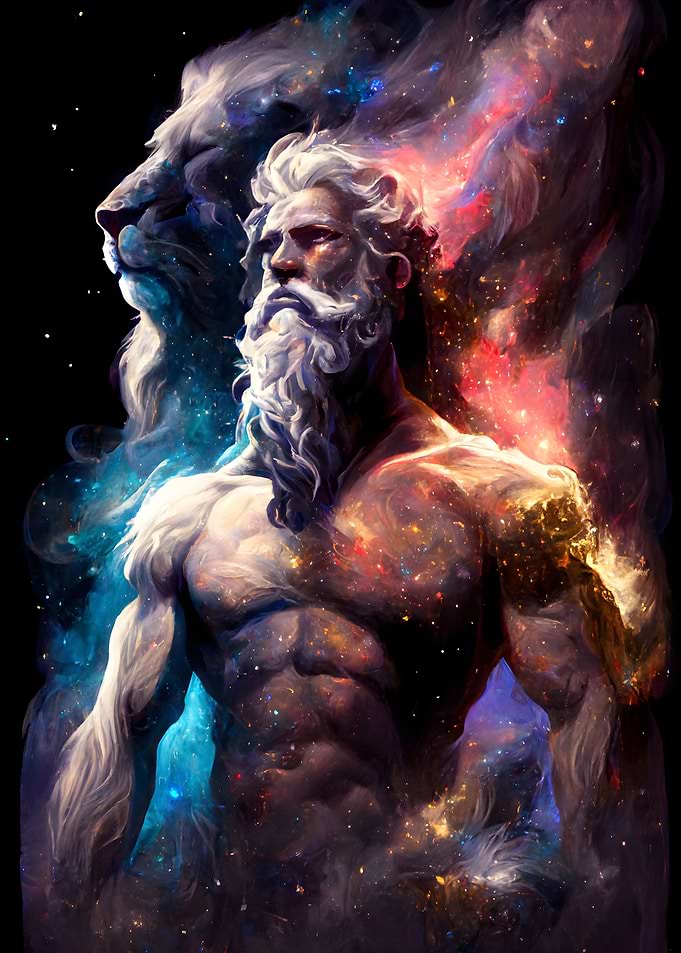 Zeus And The Lion