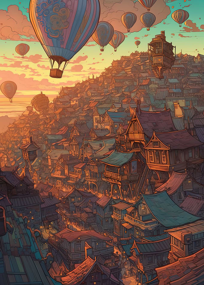 Urban Balloonscape