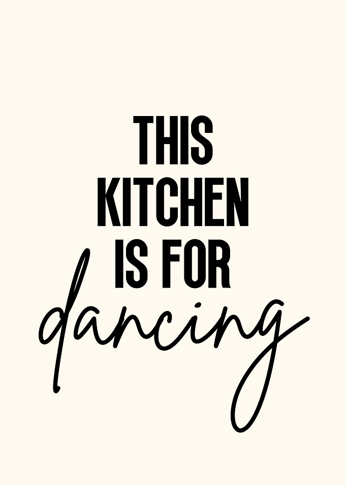 This Kitchen for Dancing