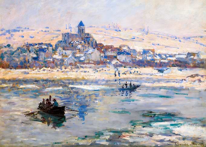 Claude Monet Vetheuil