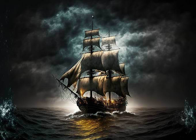 pirate ship