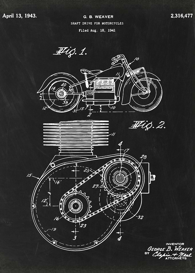 Shaft Drive for Motorcycle