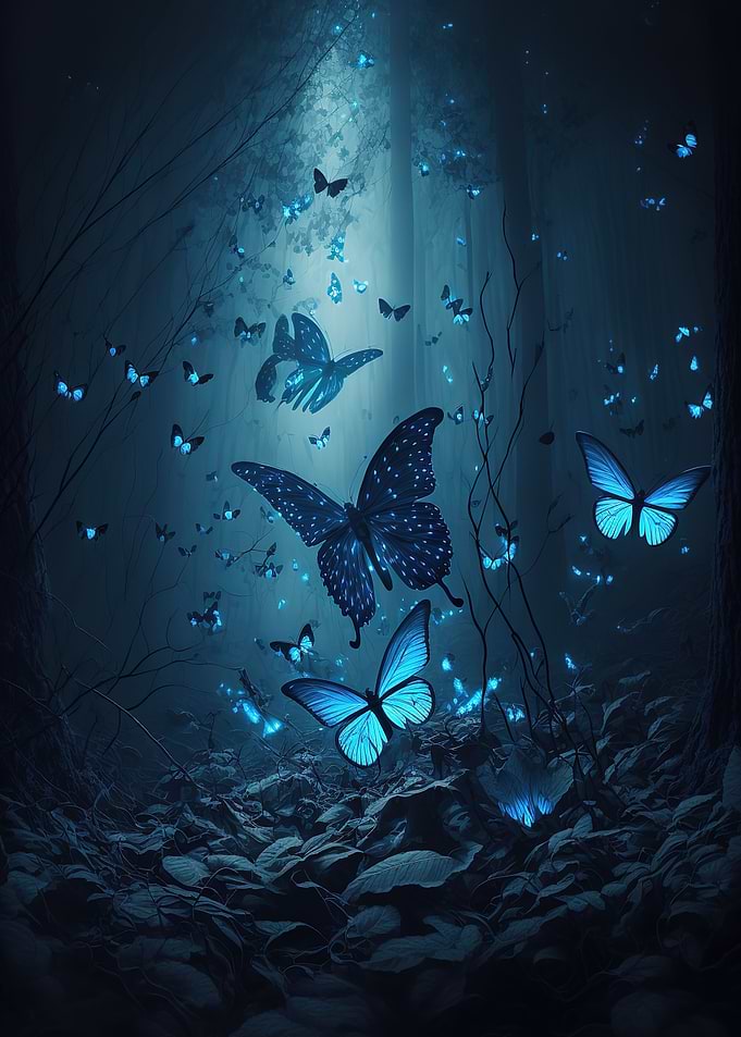 Space Butterfly