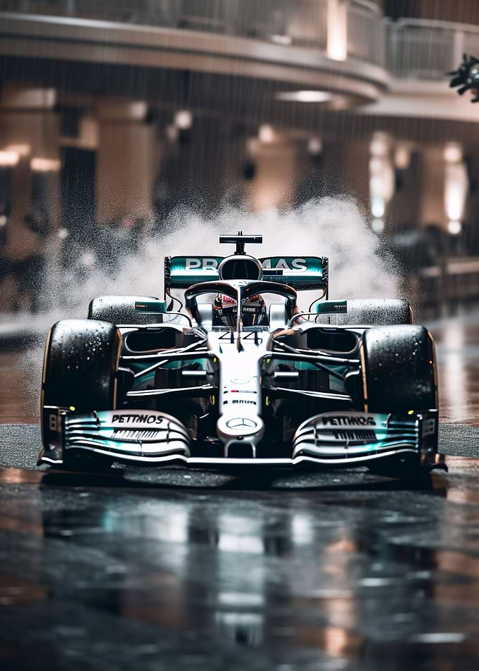 Lewis Hamilton f1 burnout