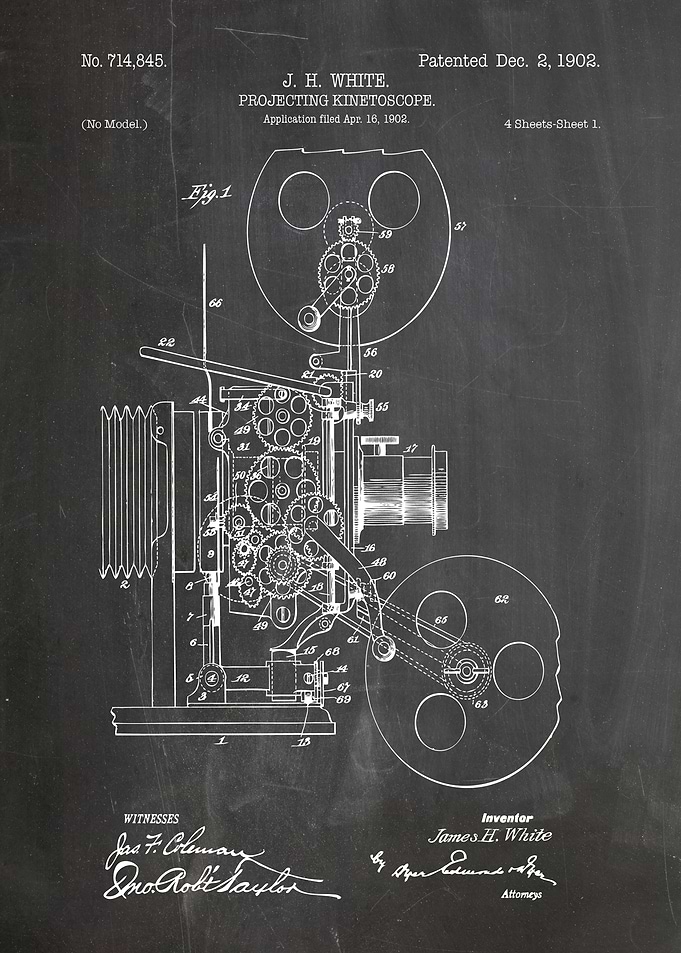 Projecting Kinetoscope
