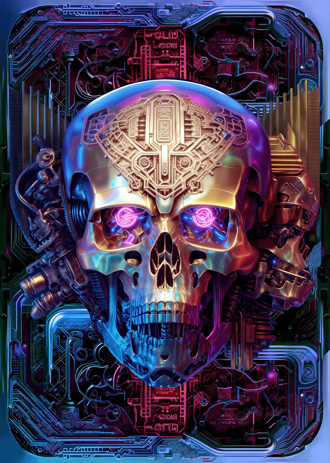 Skull Machine Neu