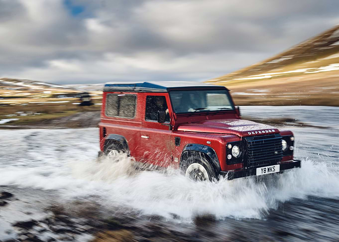 Land Rover Defender