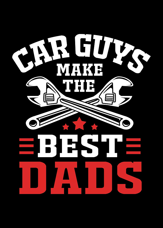 Car Guy Dad