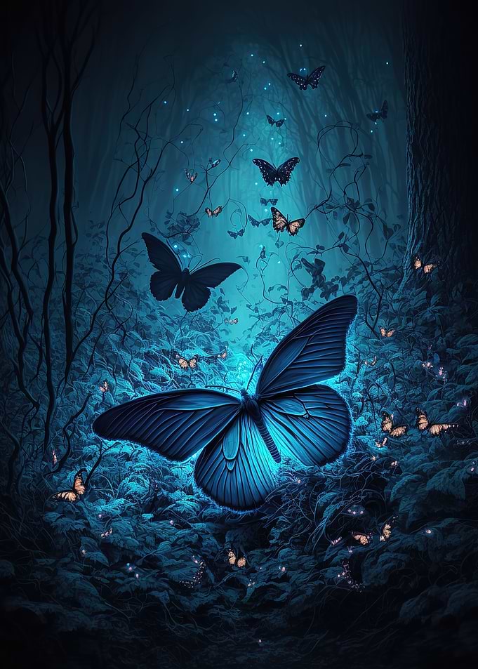 Space Butterfly