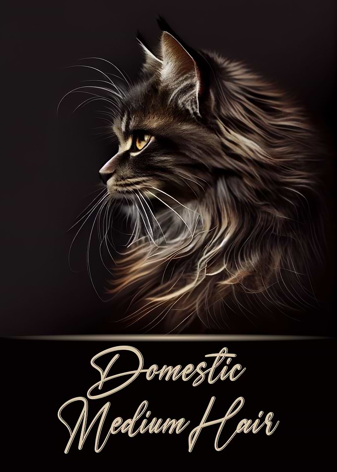 Domestic Medium Hair