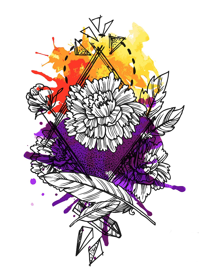 Abstract Floral