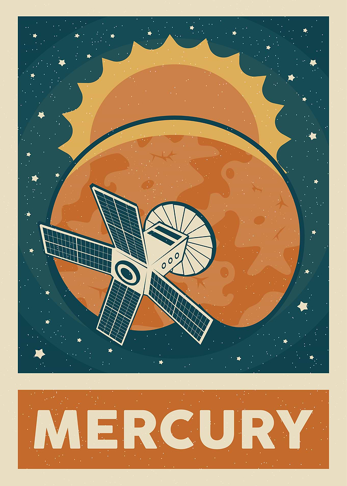 Exploring Planet Mercury