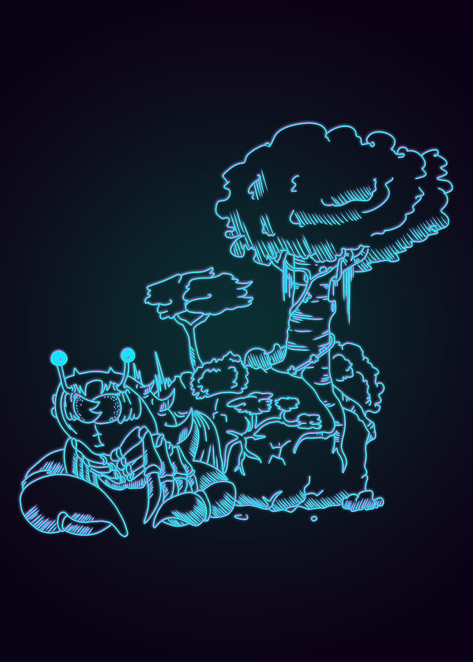 Hermit Crab Tree