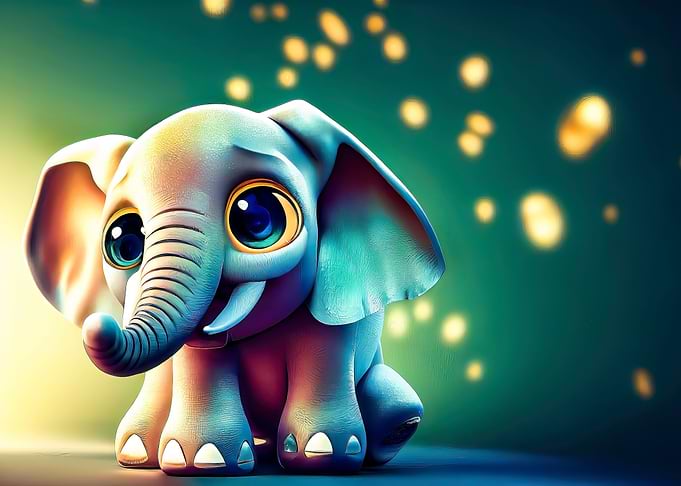 Cute Elephant
