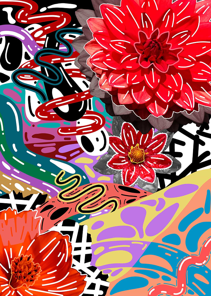 Red Flowers