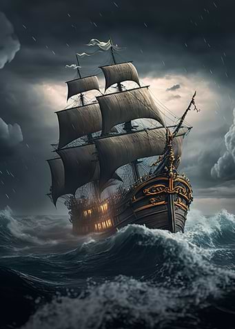 pirate ship