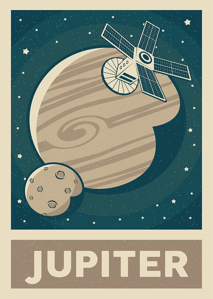 Exploring Planet Jupiter