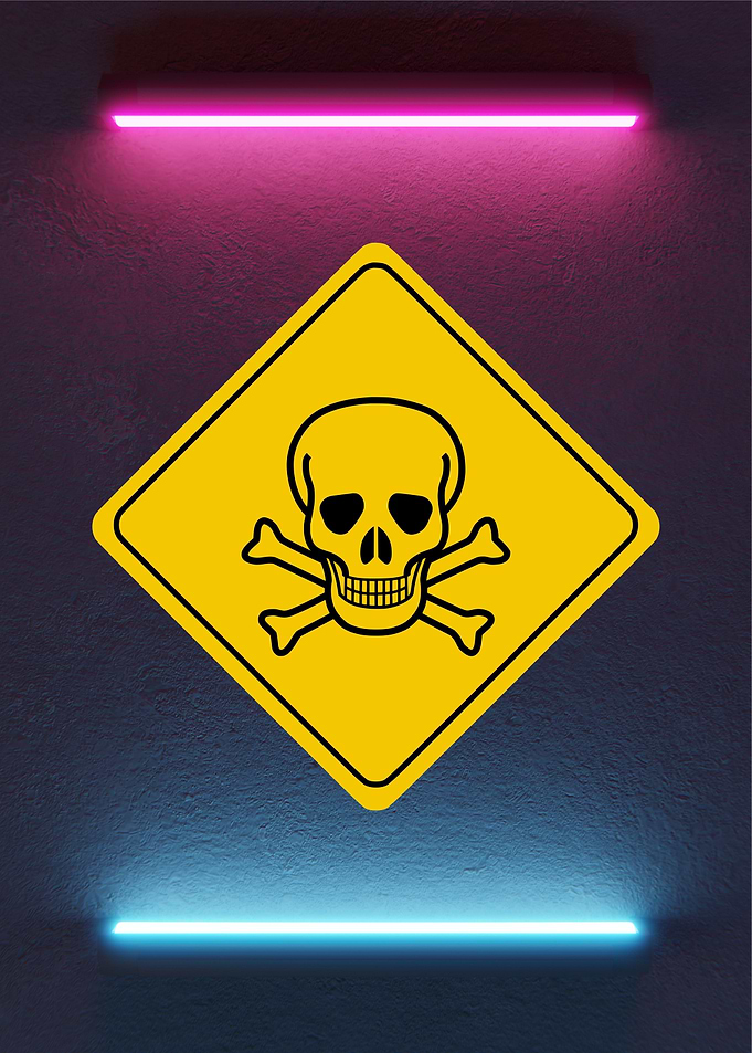 Death Warning Symbol Sign