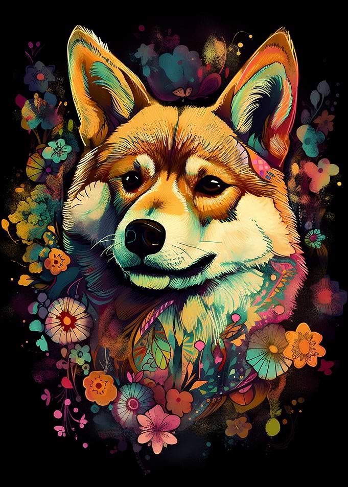 Shiba Hippie