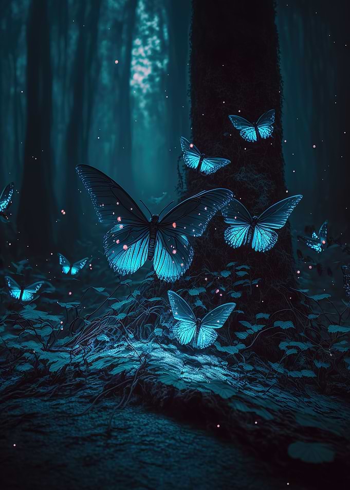 Space Butterfly