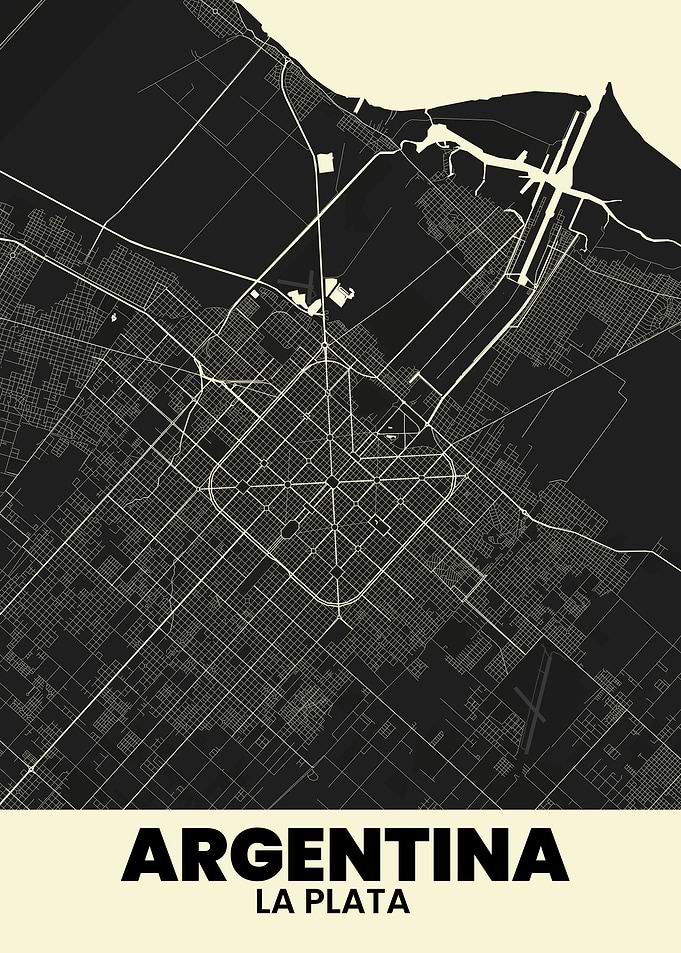 La Plata Map
