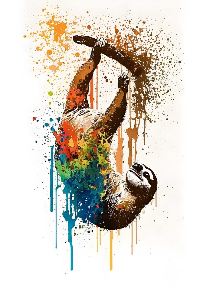 Cute Sloth