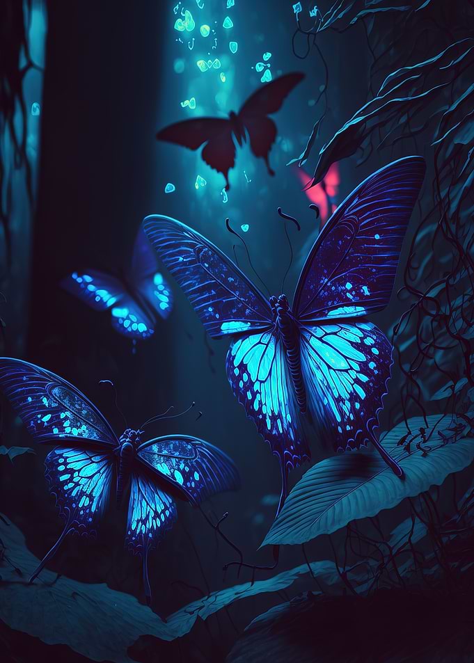 Space Butterfly