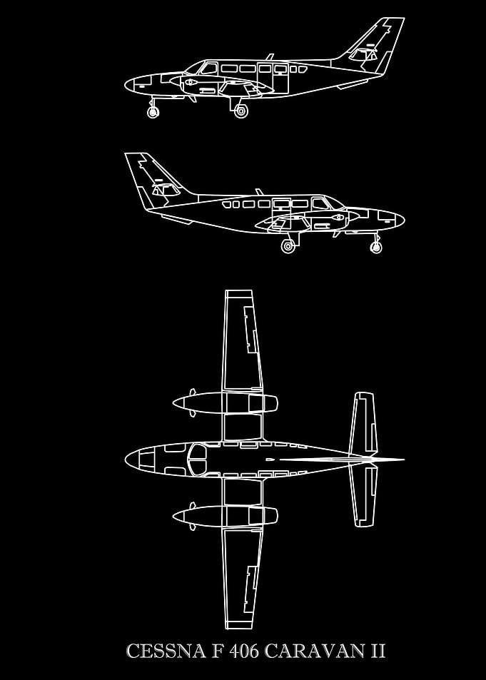 CESSNA F 406 CARAVAN II