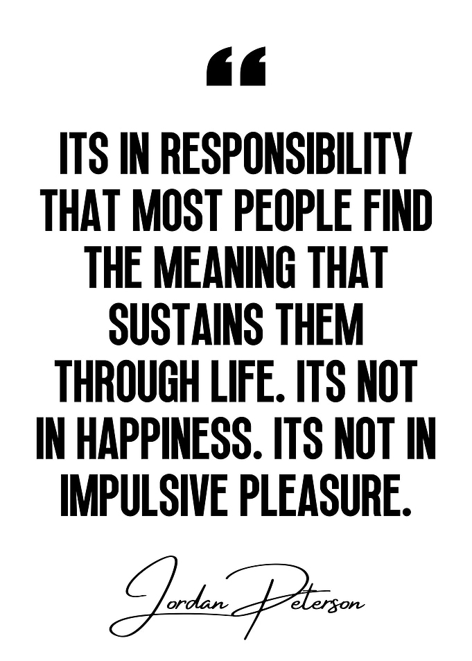 Jordan Peterson Quotes