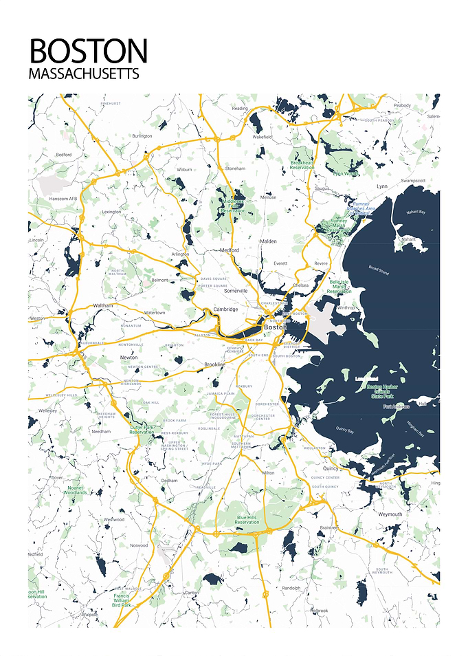 Poster Boston