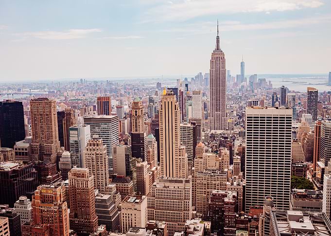 Manhattan skyline