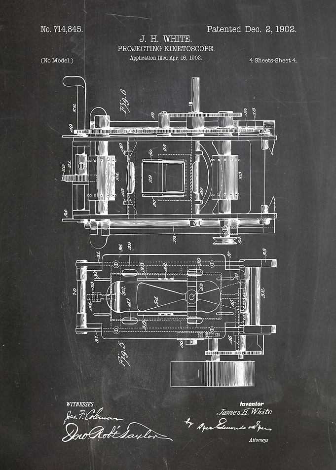 Projecting Kinetoscope