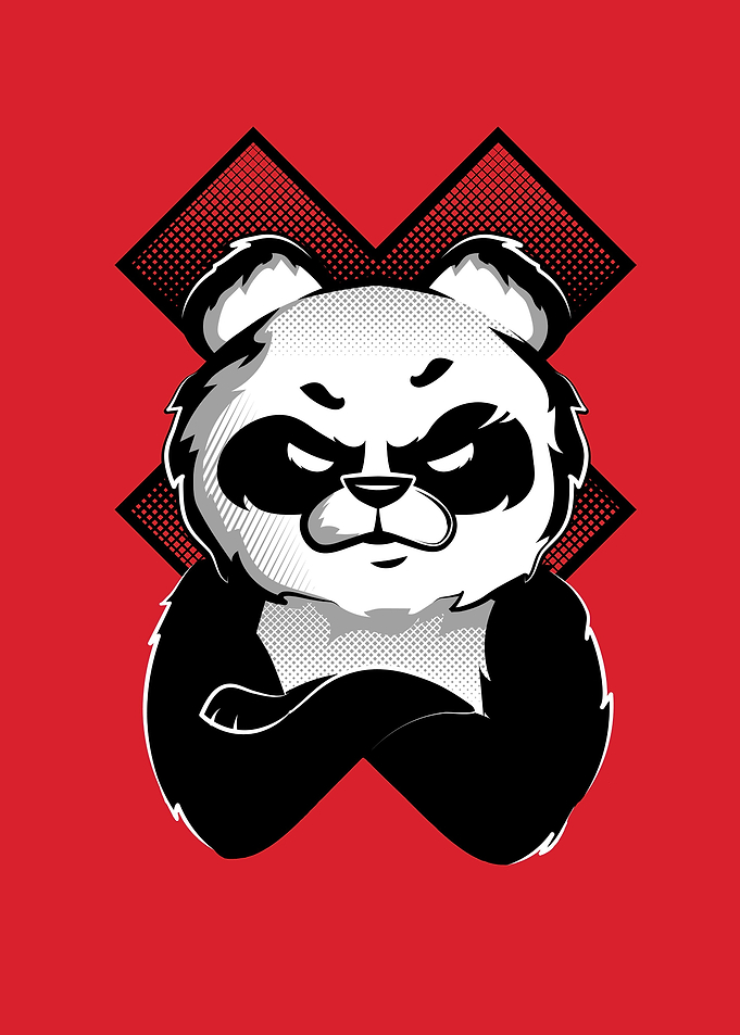 Black and White Panda
