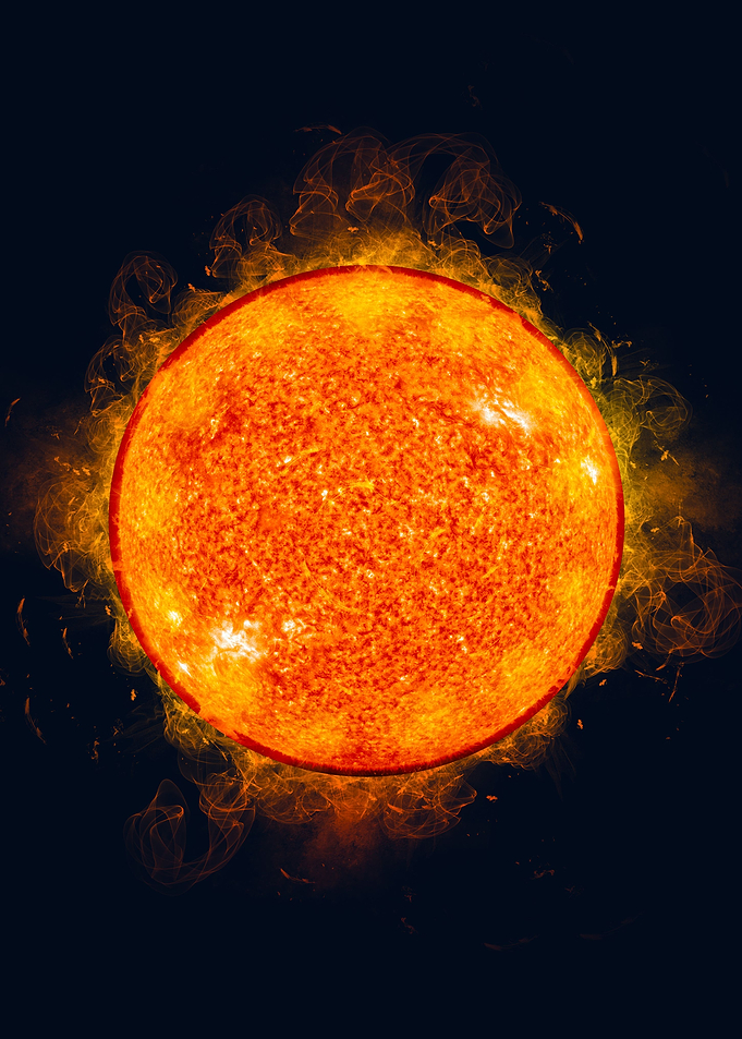 sun smoke