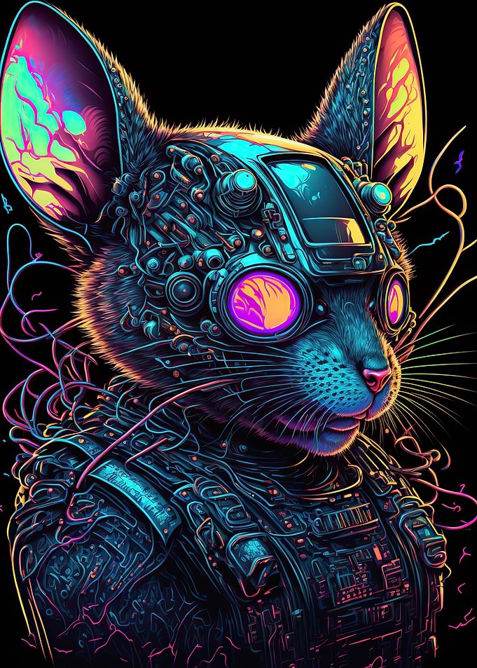 Mouse Cyberpunk