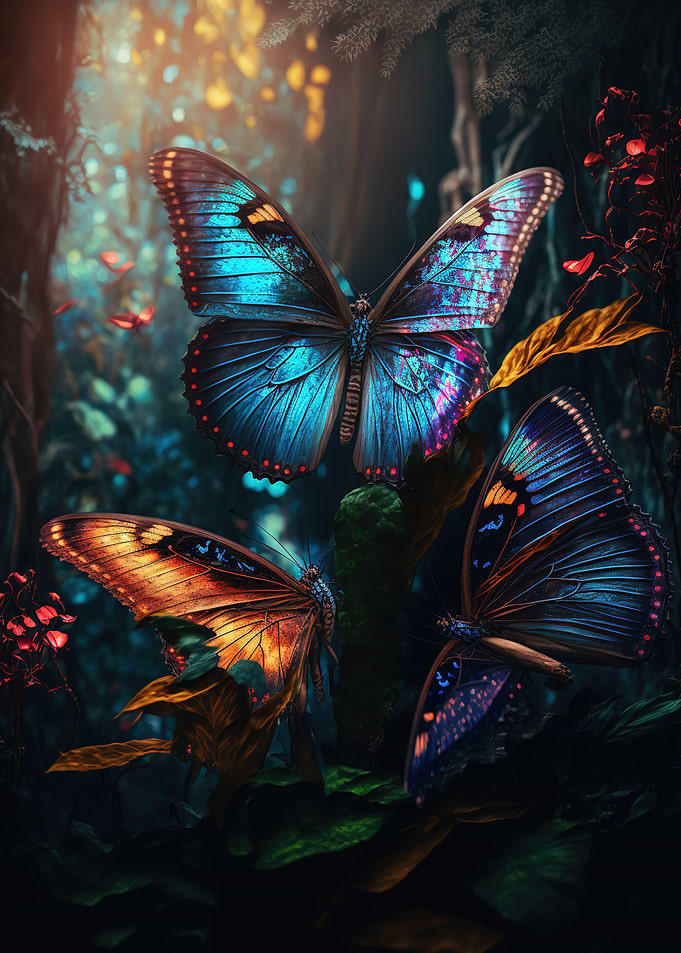 Space Butterfly