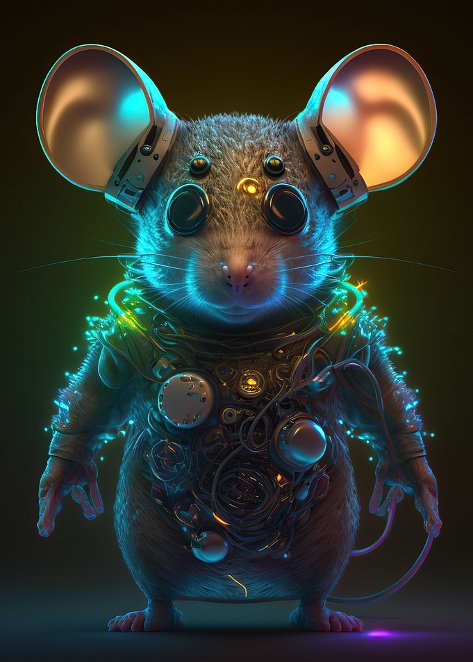 Mouse Cyberpunk
