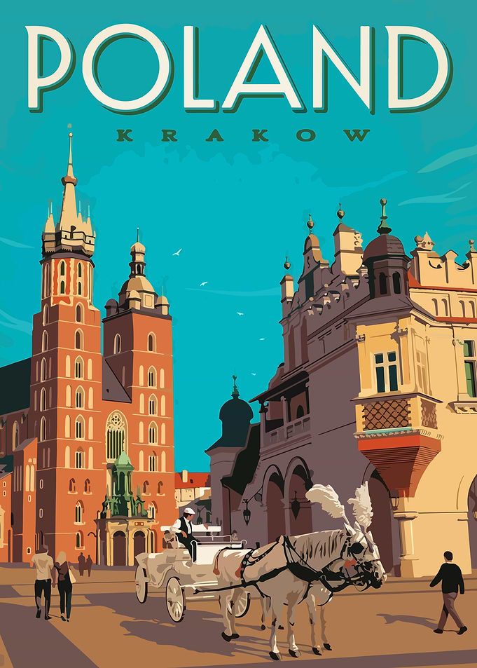 Travel to poland
